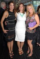 Soirée 2013: A Benefit for The Elmhurst Art Museum From left: Ann Klimek, Tania Kenna and Anna Marie Ryan all of Elmhurst