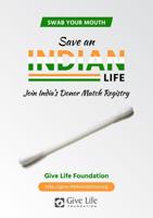 Give Life Foundation Establishing the World’s Largest Marrow Transplant Registry in India
